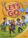 Ritsuko Nakata et Karen Frazier - Let's go 2 - Student Book. 1 CD audio