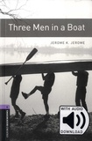 Jerome K. Jerome - Three Men in a Boat - Stage 4 (1400 headwords). With audio download.