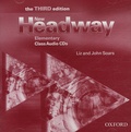 Liz Soars et John Soars - New Headway Elementary 3rd edition class audio CDs.