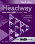 John Soars et Liz Soars - New Headway Upper-Intermediate - Teacher's Book. 1 Cédérom