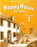 Stella Maidment et Lorena Roberts - Happy House - Activity Book 1.