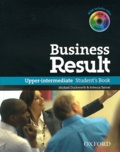 Michael Duckworth et Rebecca Turner - Business Result - Upper-intermediate Student's Book. 1 Cédérom