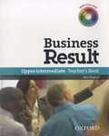  Oxford University Press - Business Result Upper-intermediate - Teacher's book. 2 DVD