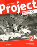 Tom Hutchinson et Rod Fricker - Project 2 - Workbook. 1 CD audio