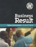 Michael Duckworth et Rebecca Turner - Business Result - Upper-intermediate Student's Book. 1 Cédérom