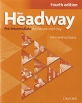 John Soars et Liz Soars - New Headway Pre-Intermediate - Workbook with Key.
