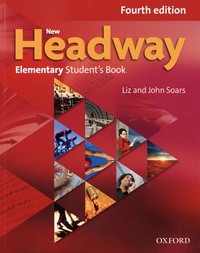 Liz Soars et John Soars - New Headway - Elementary student's book.