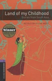 Clare West - Land of my Childhood - Stories from South Asia.
