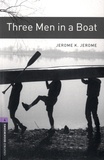 Jerome K. Jerome - Three Men in a Boat - Stage 4. 2 CD audio