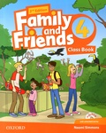 Naomi Simmons - Family and Friends 4 - Class Book. 1 Cédérom
