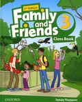 Tamzin Thompson et Naomi Simmons - Family and Friends 3 - Class Book.