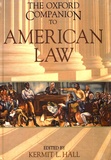 Kermit L. Hall - The Oxford Companion to American Law.