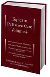 Eduardo Bruera et  Collectif - Topics In Palliative Care. Volume 4.