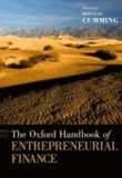 The Oxford Handbook of Entrepreneurial Finance.