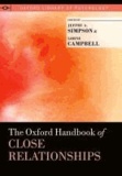 The Oxford Handbook of Close Relationships.