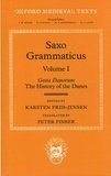  Saxo - SAXO GRAMMATICUS (VOLUME 1).