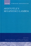Michael Frede et David Charles - Aristotle's Metaphysics Lambda - Symposium Aristotelicum.