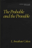 L-Jonathan Cohen - The Probable and the Provable.