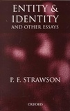 Peter Frederick Strawson - Entity & Identity : & Other Essays.
