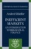 Inefficient Markets - An Introduction to Behavioral Finance.