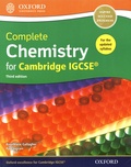RoseMarie Gallagher et Paul Ingram - Complete Chemistry for Cambridge IGCSE.