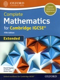 David Rayner - Complete Mathematics for Cambridge IGCSE - Extended.