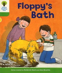 Roderick Hunt et Alex Brychta - Floppy's Bath.