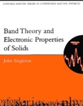John Singleton - Band Theory And Electronic Properties Of Solids.
