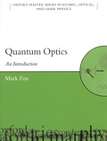 Mark Fox - Quantum Optics - An Introduction.