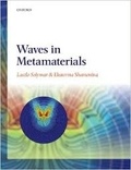 Laszlo Solymar et Ekaterina Shamonina - Waves in Metamaterials.