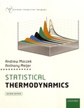 Andrew Maczek et Anthony Meijer - Statistical Thermodynamics.