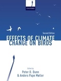 Peter O. Dunn et Anders Pape Moller - Effects of Climate Change on Birds.