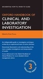 Oxford Handbook of Clinical and Laboratory Investigation.