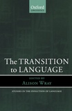 Rafael-C Gonzalez - The Transition to Language.