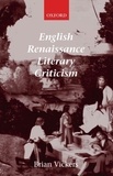 Brian Vickers - English Renaissance Literary Criticism.
