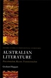 Graham Huggan - Australian Literature - Postcolonialism, Racism, Transnationalism.