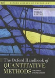Todd D. Little - The Oxford Handbook of Quantitative Methods - Volume 1, Foundations.