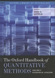 Todd D. Little - The Oxford Handbook of Quantitative Methods - Volume 2, Statistical Analysis.