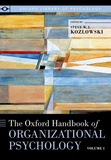 Steve W-J Kozlowski - The Oxford Handbook of Organizational Psychology - Volume 1.