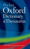 Sara Hawker - Pocket Oxford Dictionary and Thesaurus.