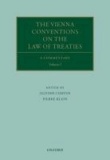 The Vienna Conventions on the Law of Treaties - A Commentary.
