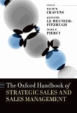 The Oxford Handbook of Strategic Sales and Sales Management.