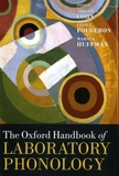 Abigail C. Cohn et Cécile Fougeron - The Oxford Handbook of Laboratory Phonology.