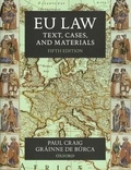 EU Law: Text, Cases, and Materials.