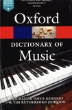 Michael Kennedy et Joyce Lain Kennedy - Dictionary of Music.