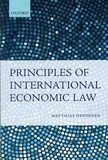 Principles of International Economic Law.