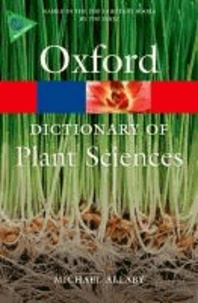 A Dictionary of Plant Sciences.