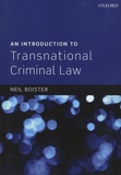 Neil Boister - An Introduction to Transnational Criminal Law.