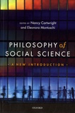 Nancy Cartwright et Eleonora Montuschi - Philosophy of Social Science - A New Introduction.