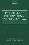 Rudolf Dolzer et Christoph Schreuer - Principles of International Investment Law.